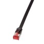 LogiLink Patch Cable Flat Cat6A